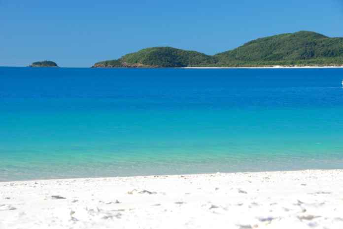 Whitehaven beach, Australia