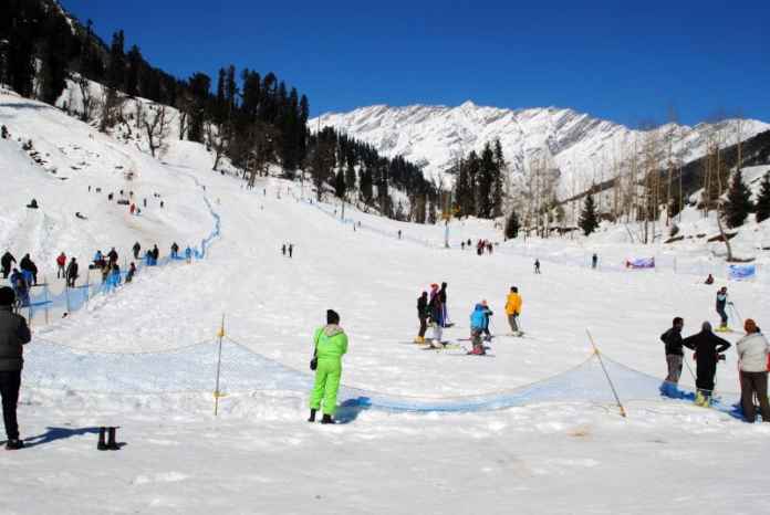 manali winter