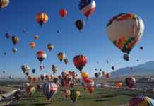 Albuquerque Balloon Fiesta! Get lost in the clouds and wonder!