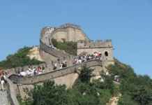 Taking pride in the longest man-made structure: The Great Wall of China