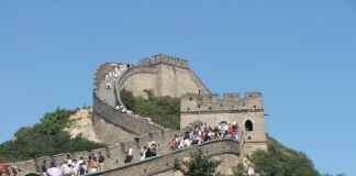 Taking pride in the longest man-made structure: The Great Wall of China