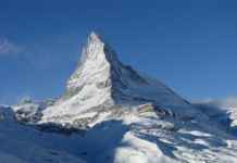 Matterhorn - One of the highest & deadliest peak in Alps