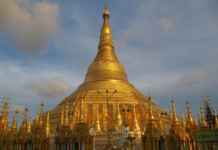 The Golden Pagoda: Shwedagon Stupa