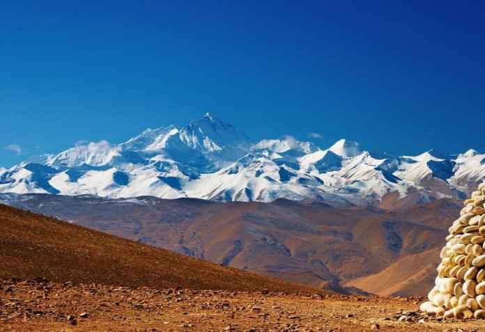 On Top Of The World: Visiting Mount Everest