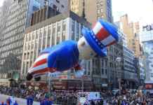 Thanksgiving New York Style : Macy’s Thanksgiving Day Parade
