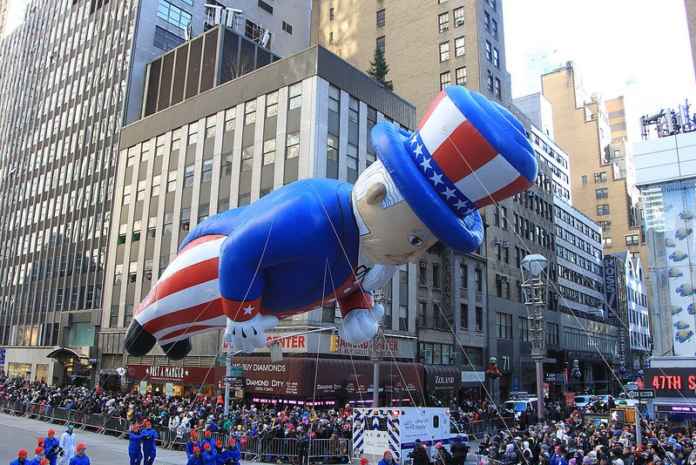 Thanksgiving New York Style : Macy’s Thanksgiving Day Parade