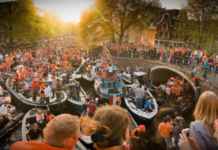 Celebrating The Royal Birth: Queen’s Day,Netherlands