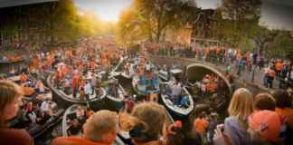 Celebrating The Royal Birth: Queen’s Day,Netherlands