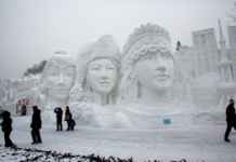 Brr At The Harbin Ice And Snow Festival