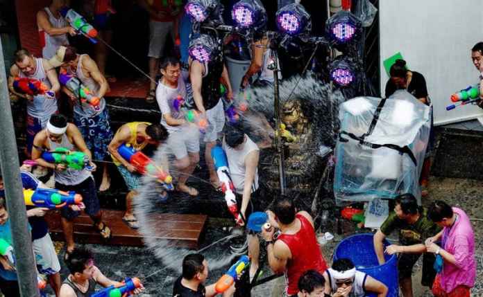 Songkran Water Festival