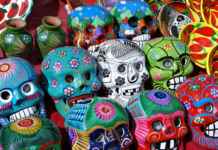 Celebrating The Day Of The Dead In Mexico