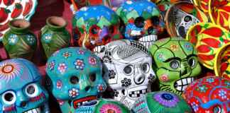 Celebrating The Day Of The Dead In Mexico
