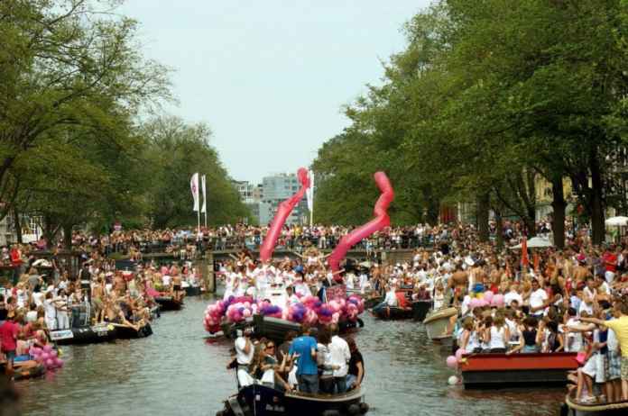 Gay Pride Parade, Amsterdam