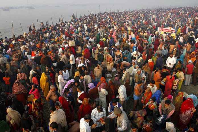 Wash Your Sins At Magh Mela Festival