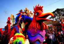 Colours of Goa Carnival