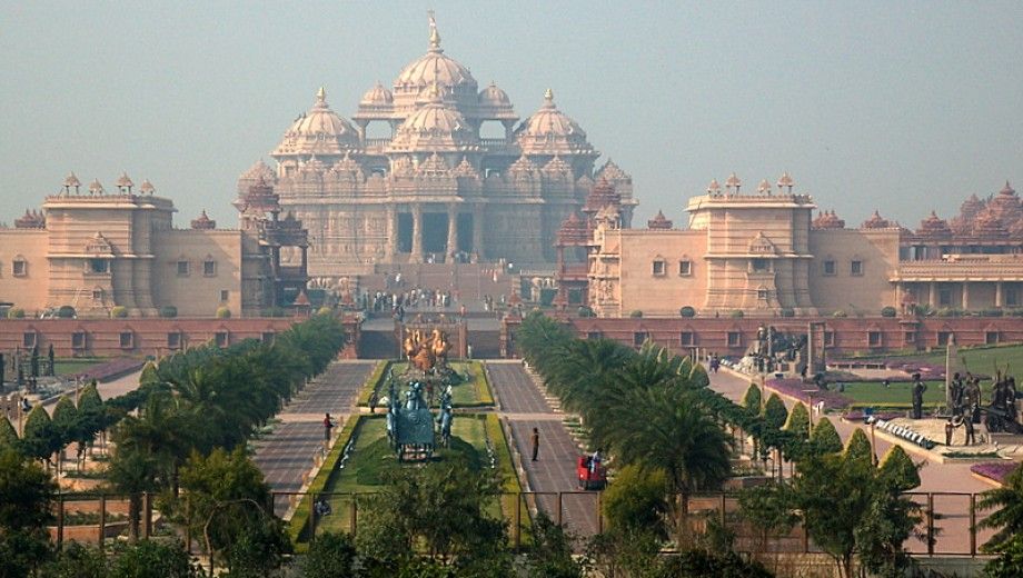 Akshardham Temple Delhi