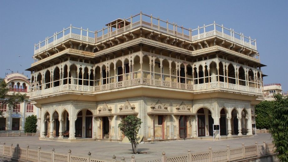 Jaipur, City Palace, Mubarak Mahal