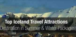 Iceland Tourist Attractions and Best Travel Destinations