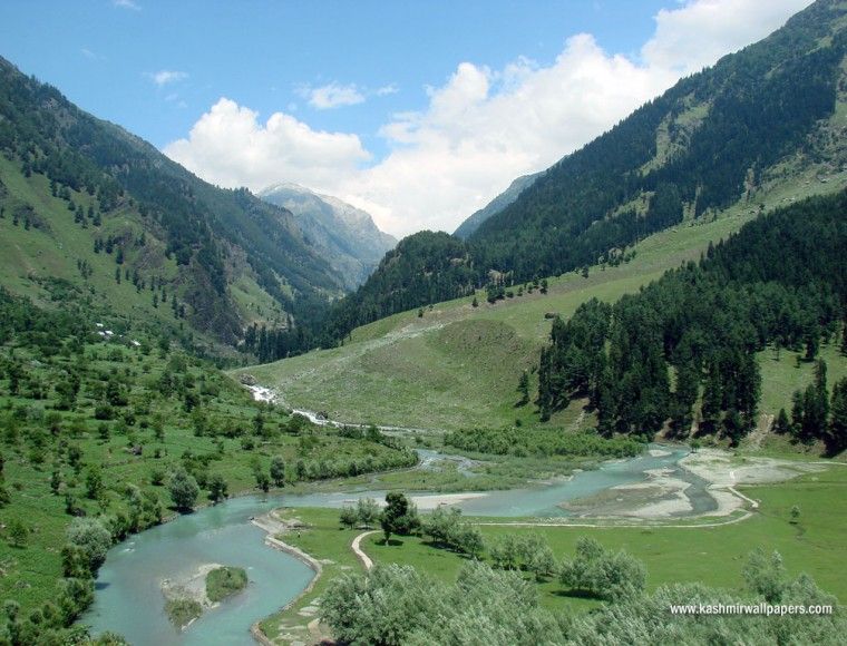 Kashmir view