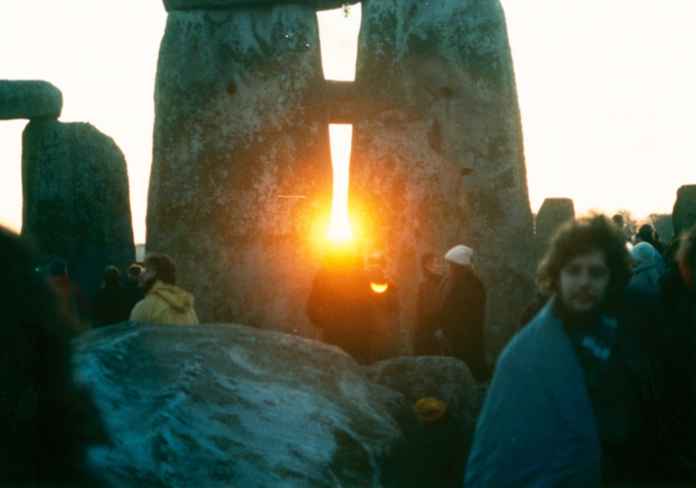 Stonehenge Winter Solstice Celebrations