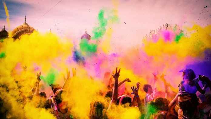 Holi Celebration