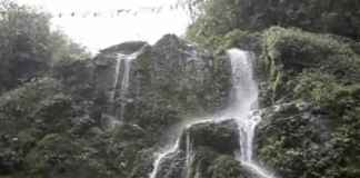 Bakthang Waterfalls near Gangtok city Sikkim India