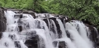 Savdav Falls Monsoon Wonder Waterfalls Of Kankavali Sindhudurg