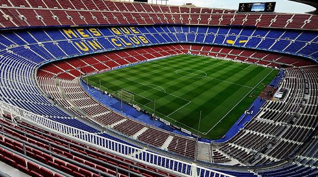 Camp Nou stadium