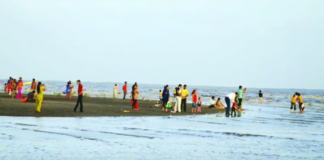 Dummas beach best place of surat gujarat india