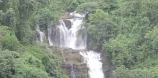 Nivali Waterfalls near Ratnagiri Konkan Maharashtra