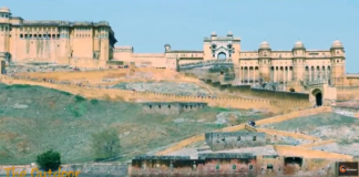 Amer Fort Jaipur Rajasthan India Tourist Places