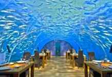 Underwater-Restaurant-Maldives