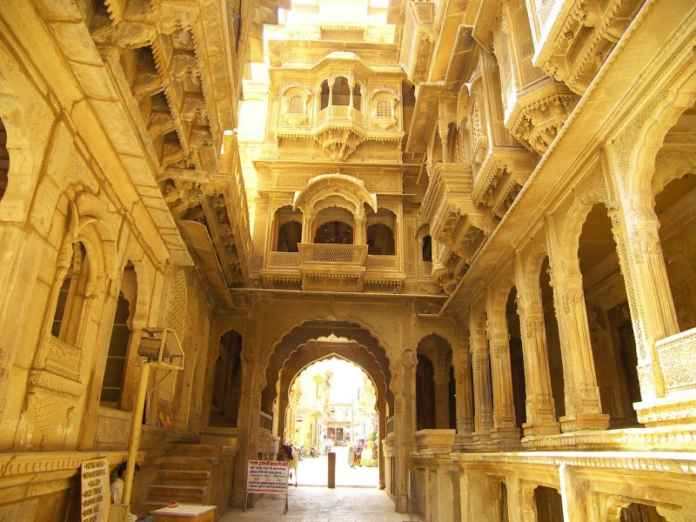 Patwon-Ki-Haveli, Jaisalmer