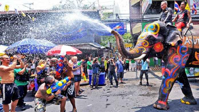 Songkran Water Festival, Thailand