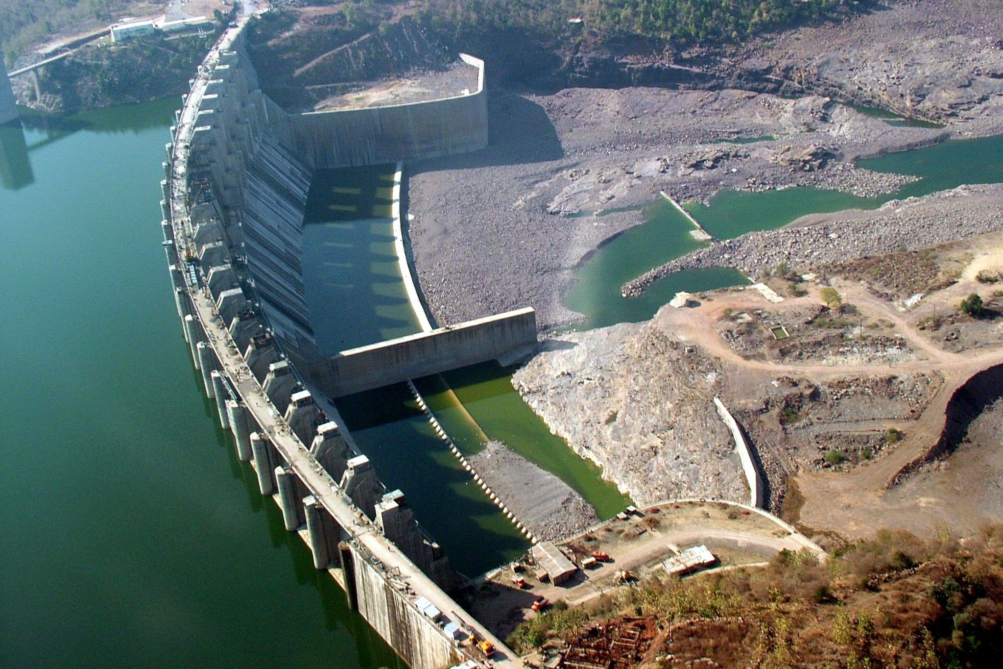 Largest Dam In Indiana