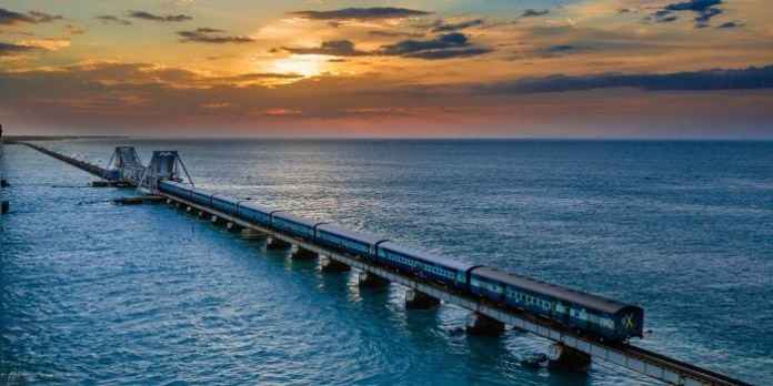 Mandapam to Rameswaram