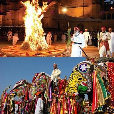 7 Best places In India to Celebrate Holi