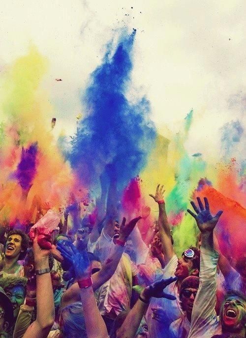 7 Best places In India to Celebrate Holi