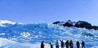 Vatnajokull Glacier,