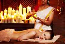 Ayurvedic massage