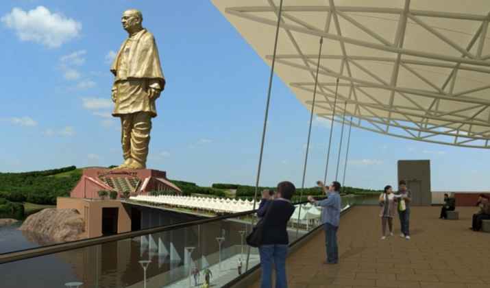 statue of unity miniature