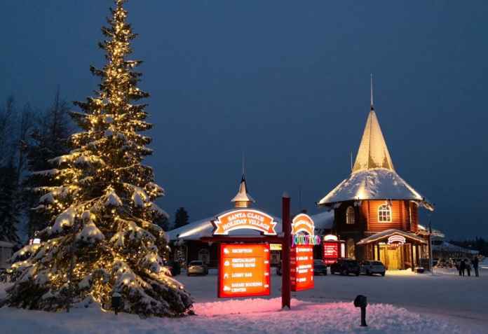 Source: Santa Claus village