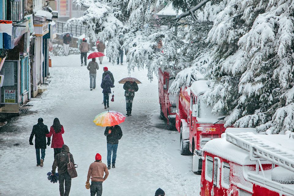 India Amazing Places To Experience Snowfall Now Travelplanet