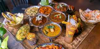 Indian main dishes