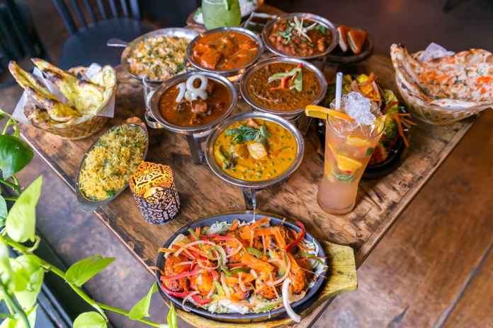 Indian main dishes