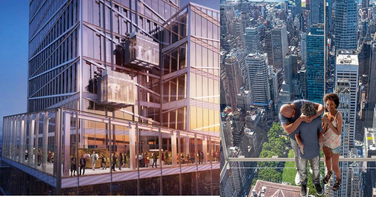 New York gets a stunning all-glass elevator | Travelplanet