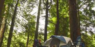 sustainable camping tips