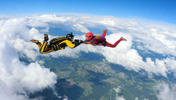 Skydiving